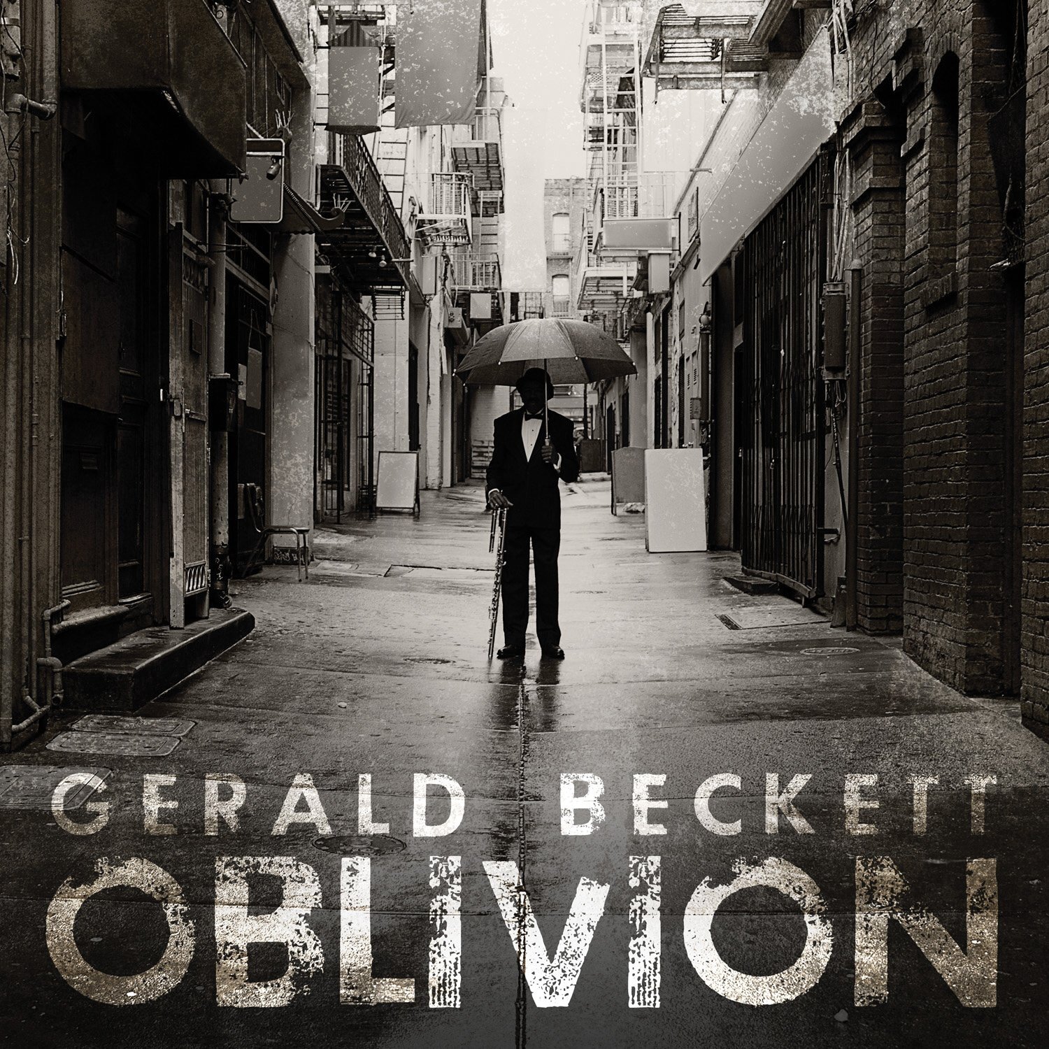 Gerald Beckett Oblivion (CD)