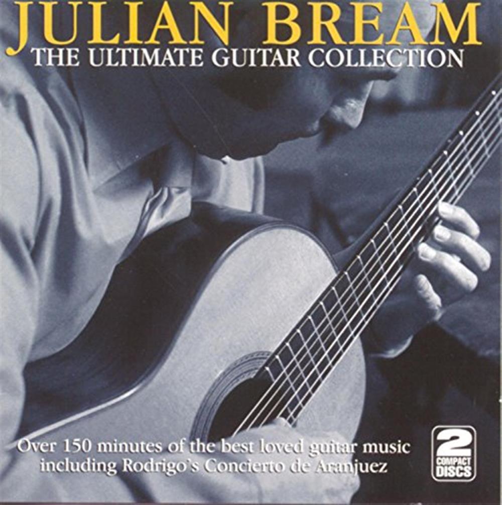 Julian Bream: The Ultimate Guitar Collection - AA.VV. (Audio Cd)