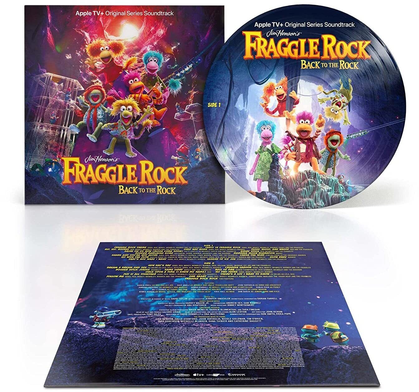 Various Artists Fraggle Rock Back To The Rock (Vinyl LP)