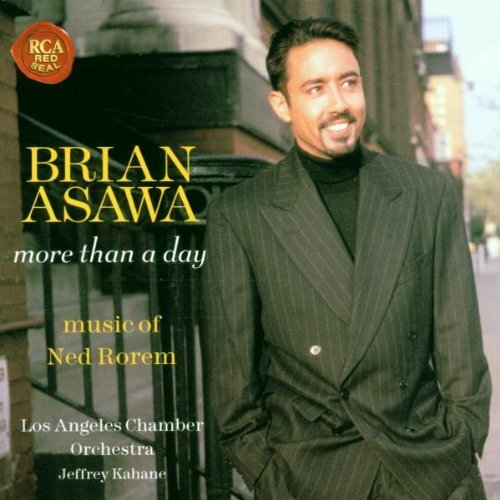 Ned Rorem Brian Asawa - more than a day   music of Ned Rorem (CD)
