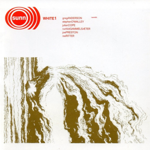 Sunn O))) White 1 (Vinyl LP) 12" Album