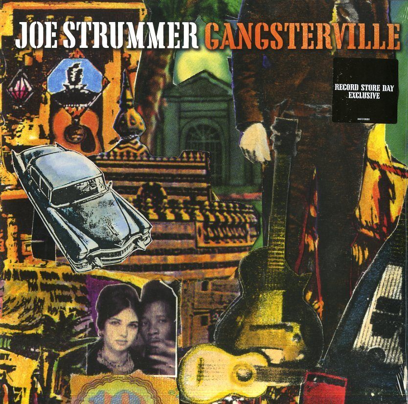 STRUMMER JOE GANGSTERVILLE VINILE EP 12" RECORD STORE DAY 2016 NUOVO !