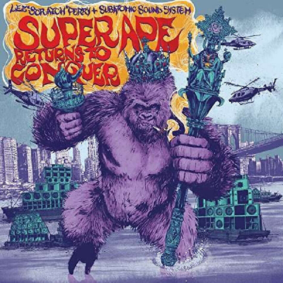 Lee 'Scratch' Perry & Subatomic Sound System Super Ape Returns to Conquer (CD)