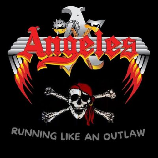 Angeles Running Like an Outlaw (CD) Album
