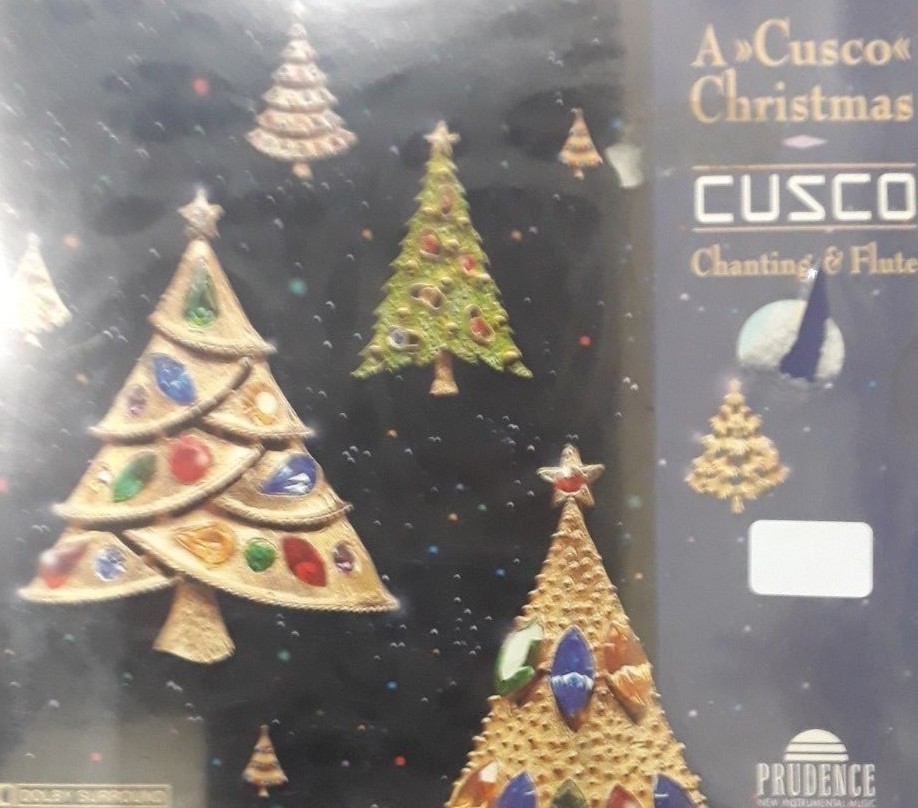 CUSCO- A CUSCO CHRISTMAS *CD BRAND NEW STILL SEALED NUOVO SIGILLATO RARO
