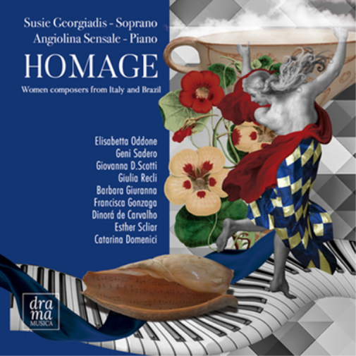 Susie Georgiadis Homage: Italian and Brazilian Women Composers (CD) Album