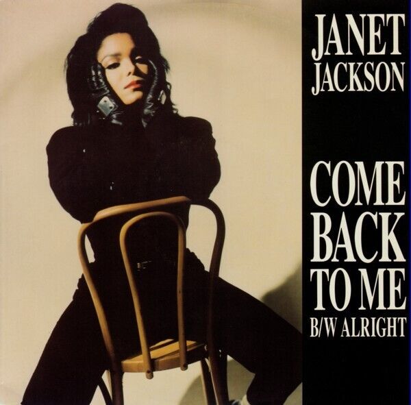 Janet Jackson – Come Back To Me / Alright - VINYL,12",45 RPM,UK,NEW,UNPLAYED