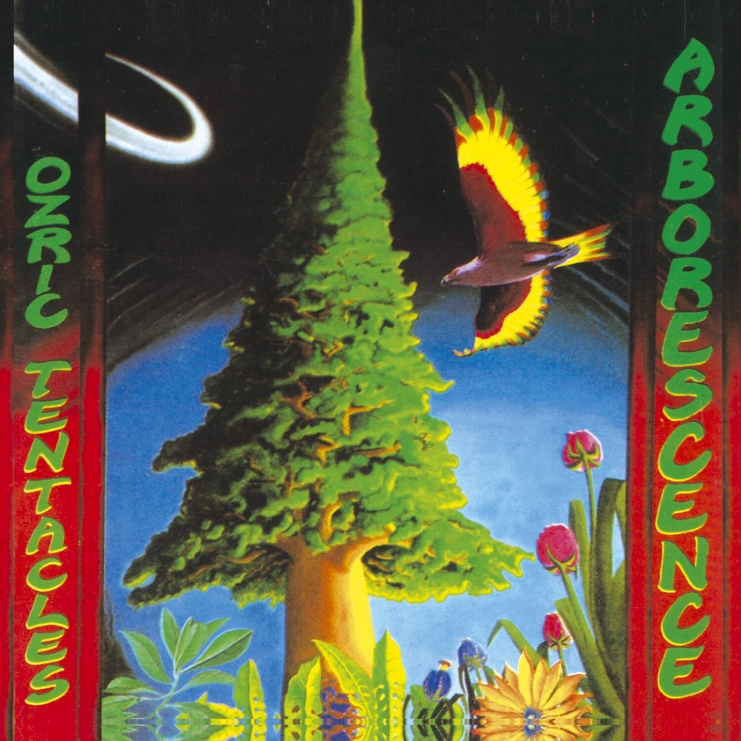 6566098 3305550 Audio Cd Ozric Tentacles - Arborescence (Ltd.Digi)