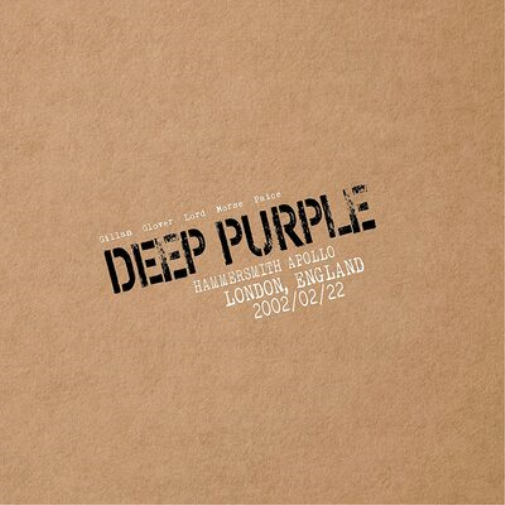 Deep Purple Hammersmith Apollo, London, England, 2002/02/22 (Vinyl LP)