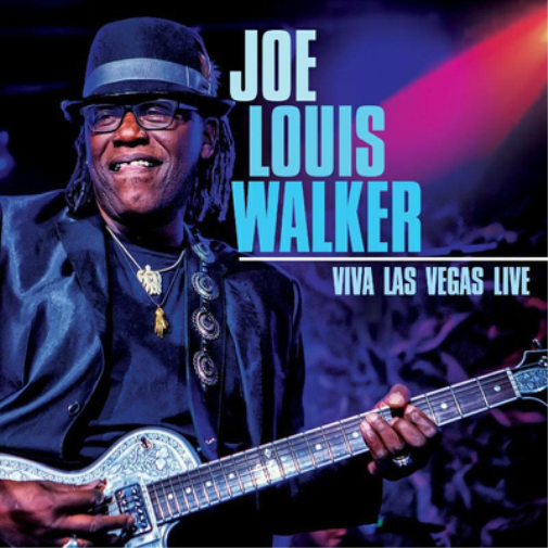 Joe Louis Walker Viva Las Vegas Live (CD) Album with DVD