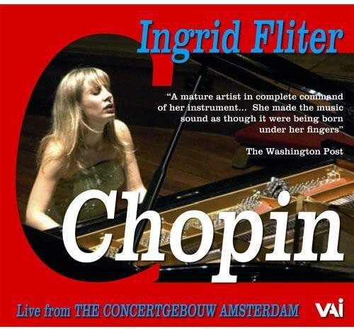 Ingrid Fliter Recital (Flitter) (CD) Album