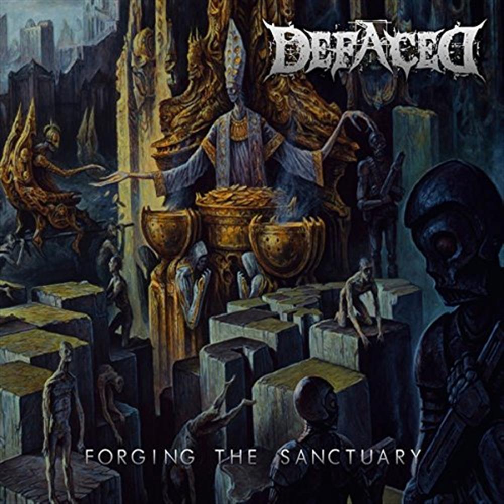 Forging The Sanctuary - Defaced (Audio CD)