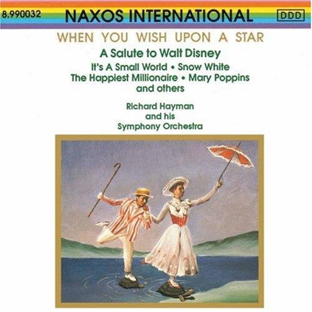 When You Wish Upon A Star - Various (Audio Cd)