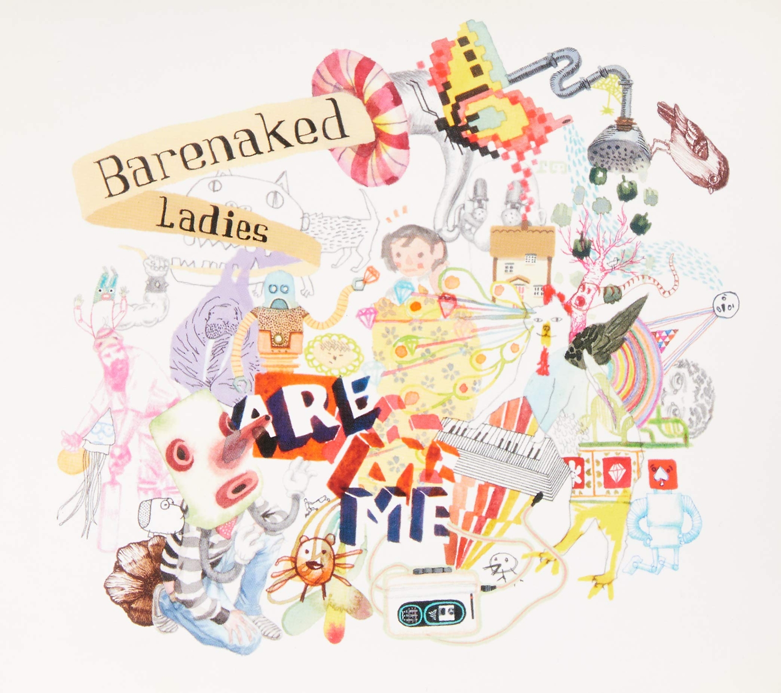 Barenaked Ladies BARENAKED LADIES ARE (CD)