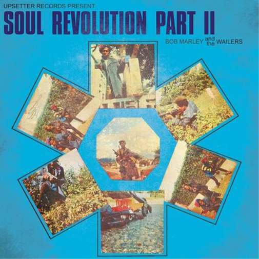 Bob Marley and The Wailers Soul Revolution Part II (Vinyl LP)