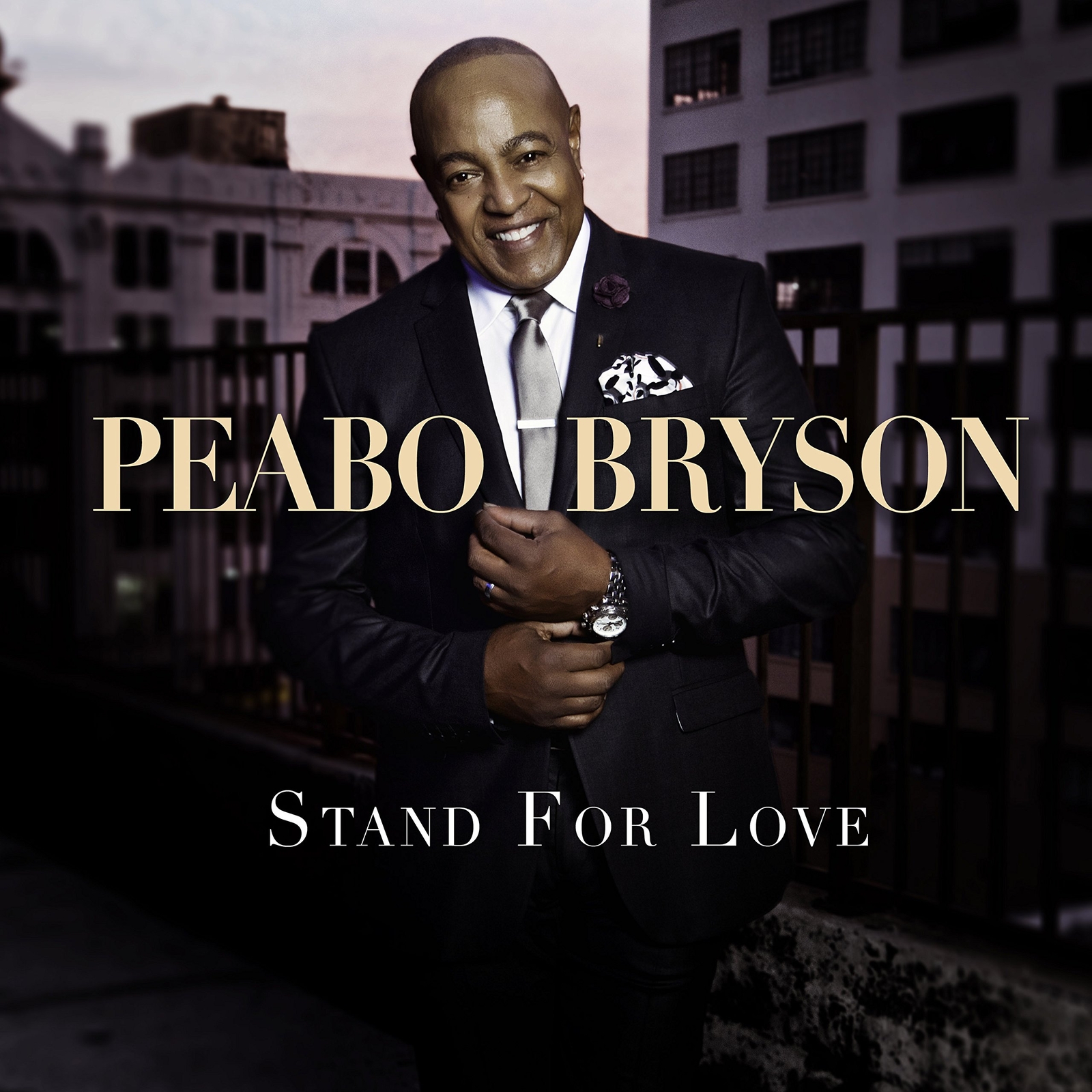 Peabo Bryson Stand For Love (CD)