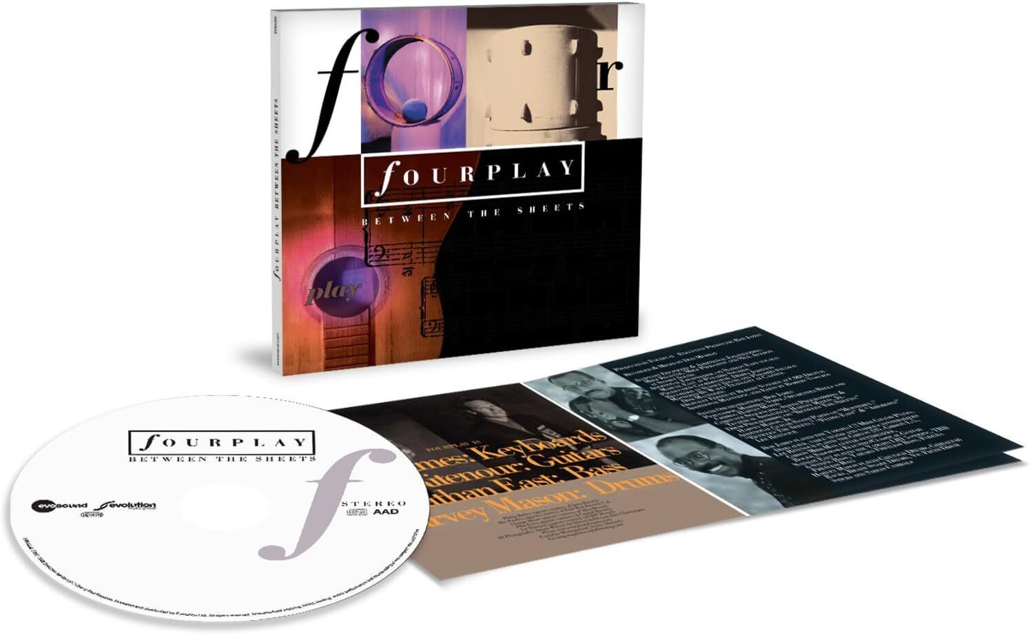 Fourplay Between the Sheets (CD) Album (MQA)