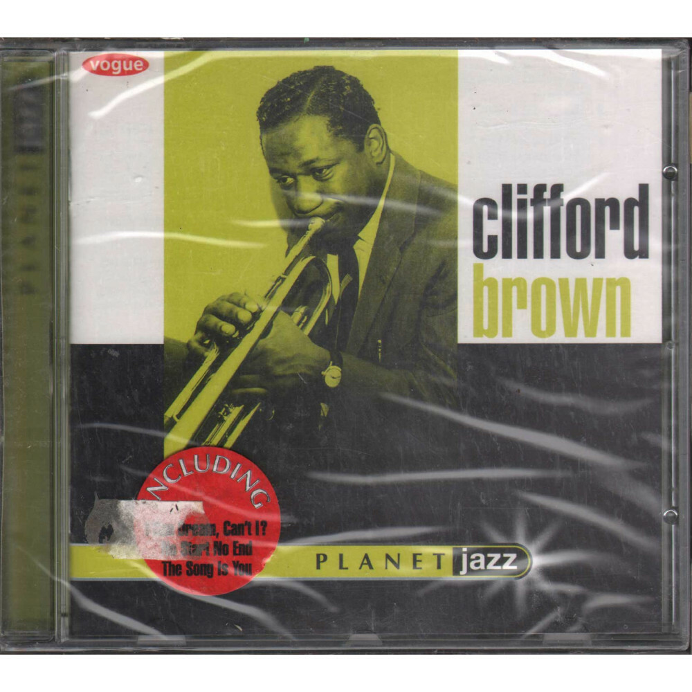 Clifford Brown CD Planet Jazz / BMG Vogue ‎– 74321 61239 2 Sigillato