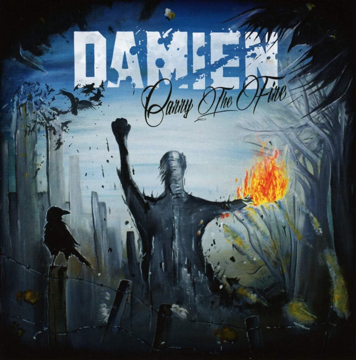 Damien Carry the Fire (CD) Album
