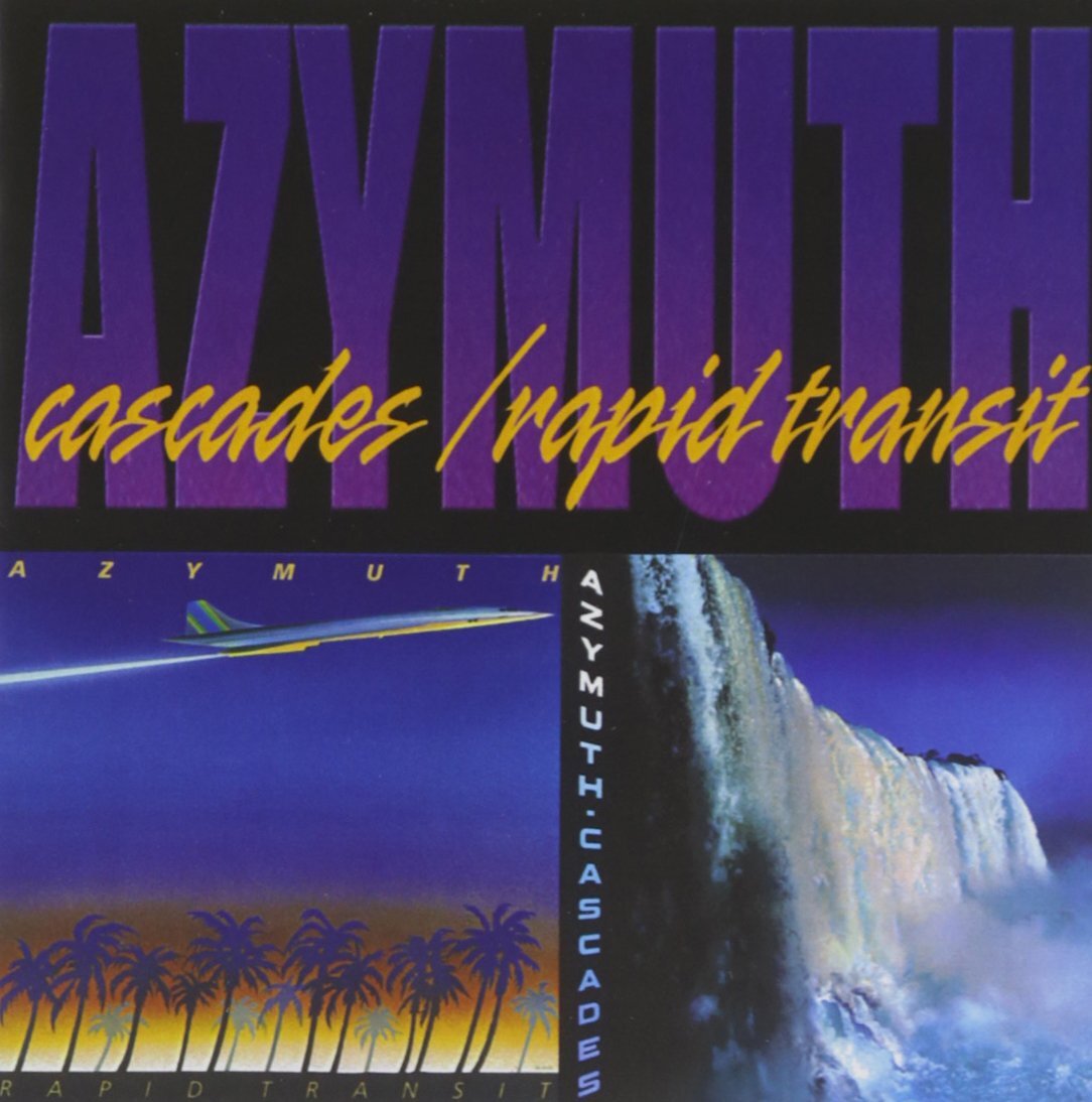 Azymuth Cascades & Rapid Transit (CD)