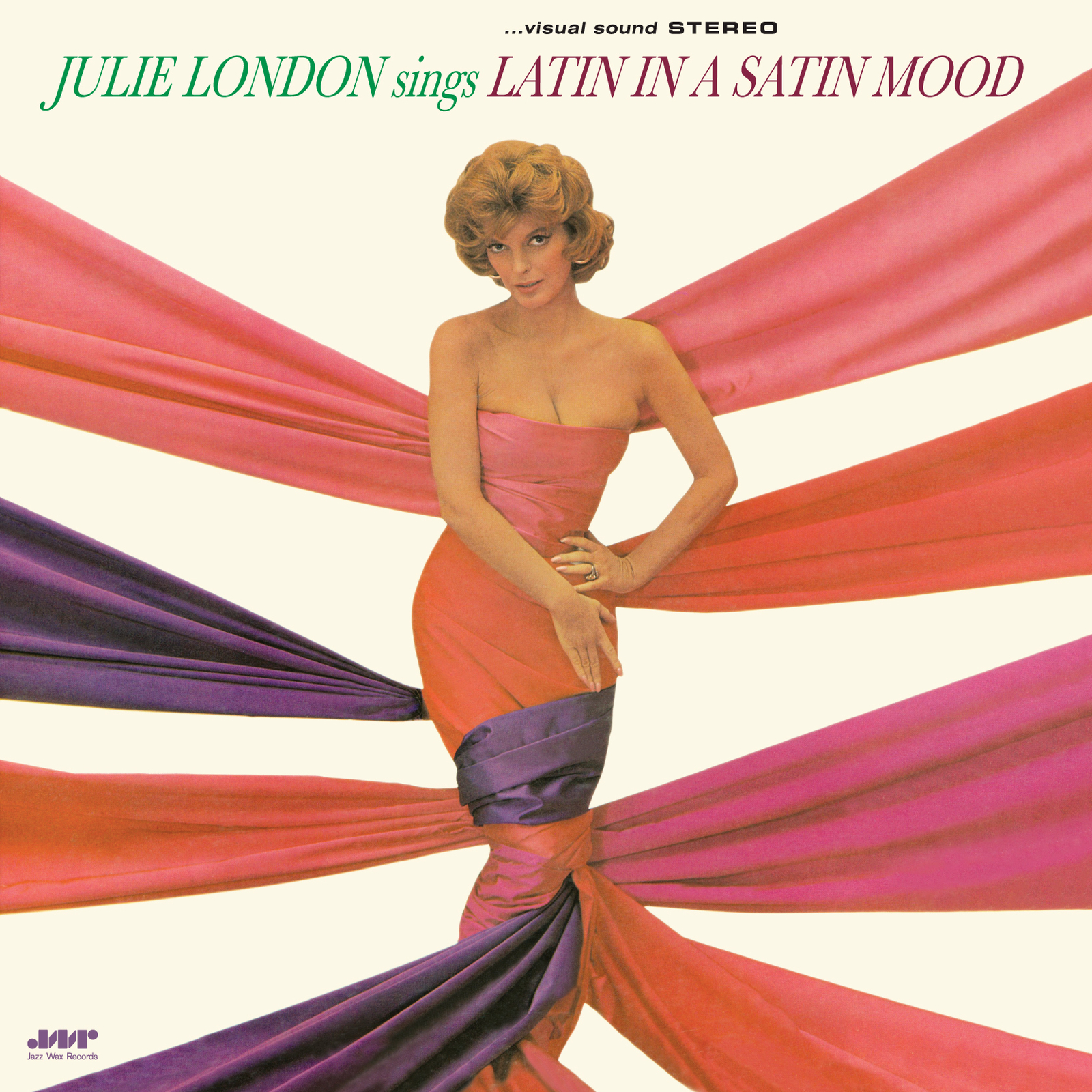 Julie London Sings Latin in a Satin Mood (Vinyl LP) 12" Album