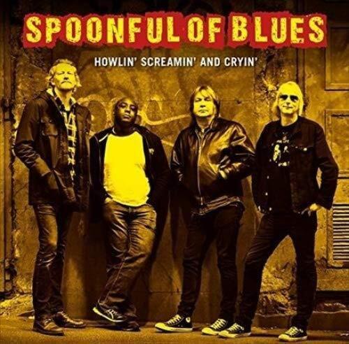 Spoonful of Blues Howlin Screamin & Cryin (Vinyl LP)