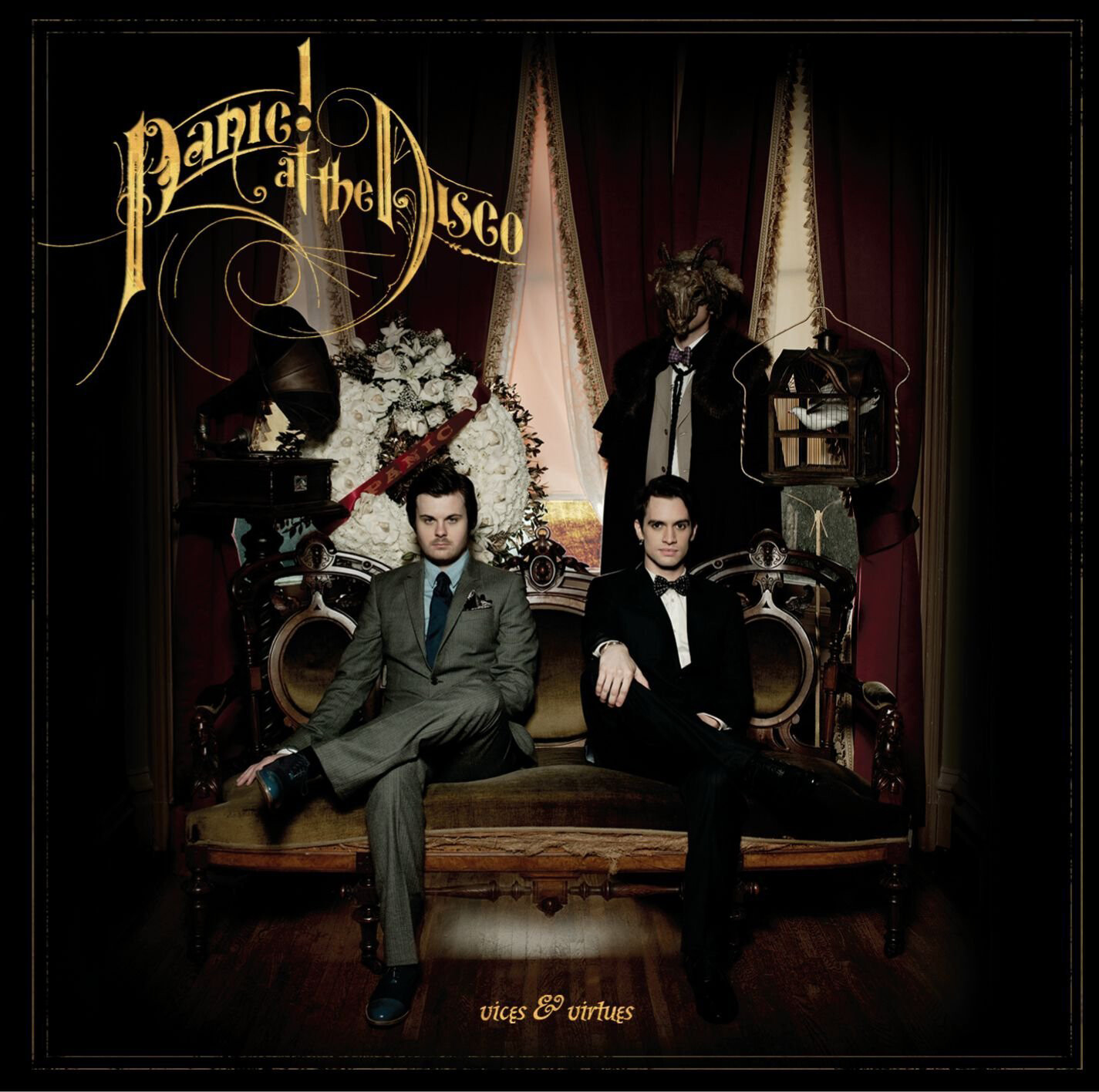 Panic! At The Disco Vices & Virtues (CD) Album