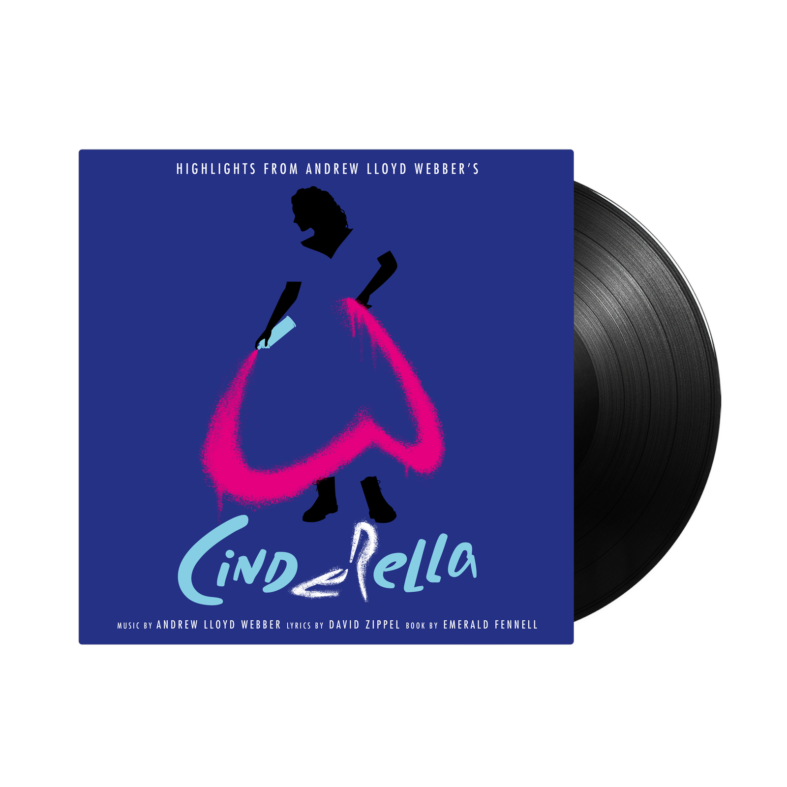 Andrew Lloyd Webber Cinderella Or Highlight's from Andrew Lloyd Webb (Vinyl LP)