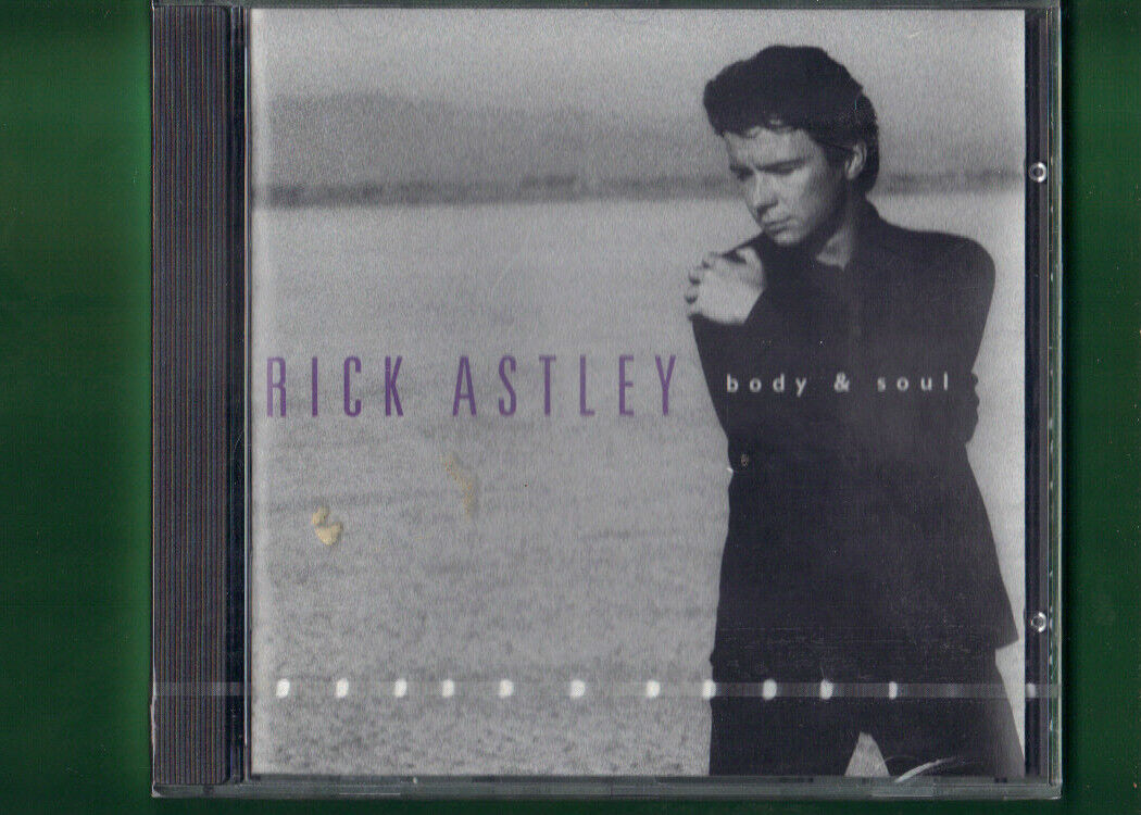 RICK ASTLEY - BODY E SOUL CD NUOVO SIGILLATO