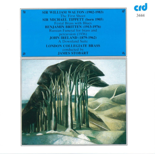 William Walton William Walton: The First Shoot/Michael Tippett: Festal Bras (CD)