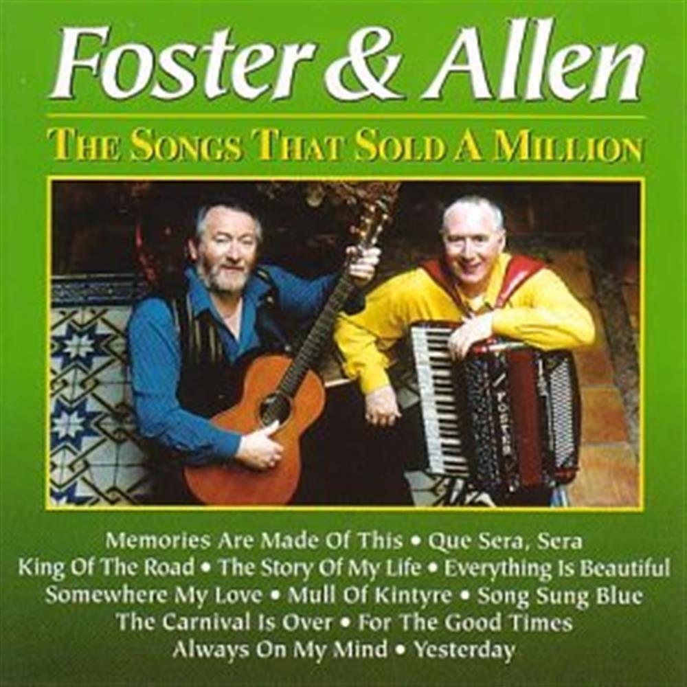 The Songs That Sold A Million - Foster & Allen (Audio Cd)