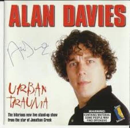 7024782 Audio Cd Alan Davies - Urban Trauma