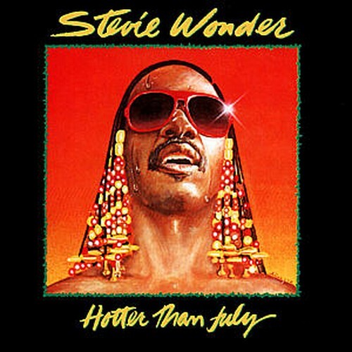 7024786 Audio Cd Stevie Wonder - Hotter Than July