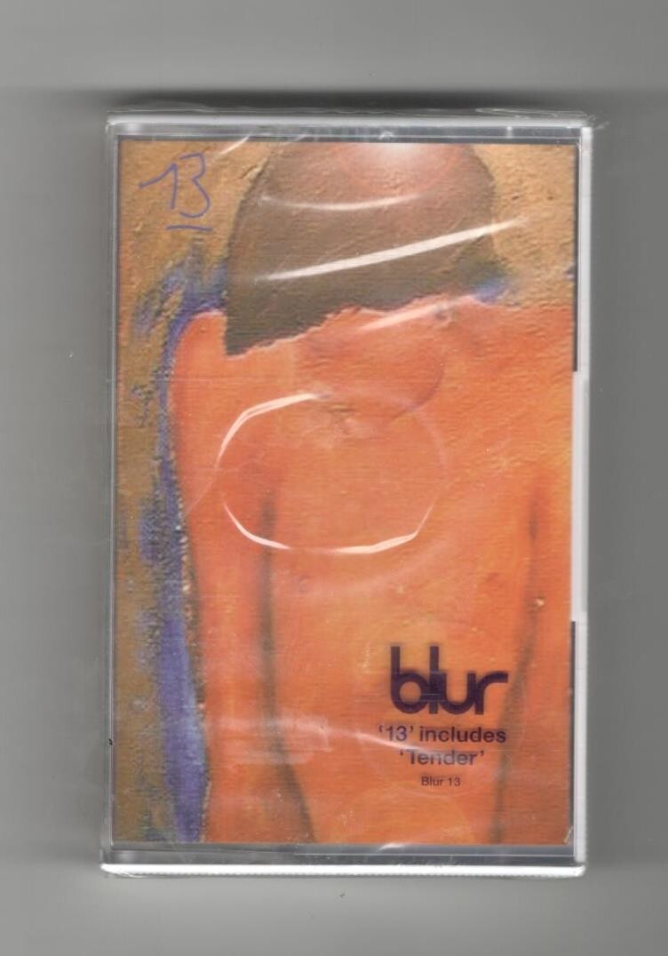 BLUR -  13 MUSICASSETTA  MC NUOVA SIGILLATA