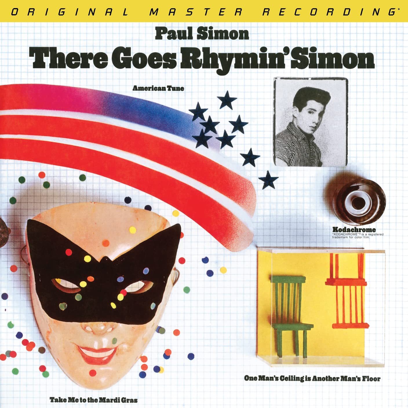 Paul Simon There Goes Rhymin' Simon (CD)