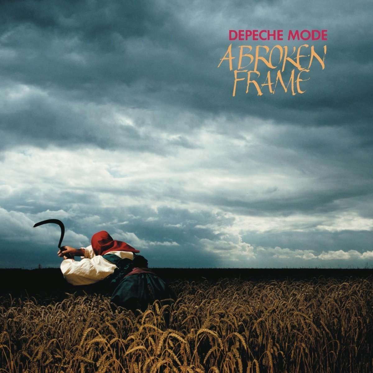 7035853 Audio Cd Depeche Mode - A Broken Frame