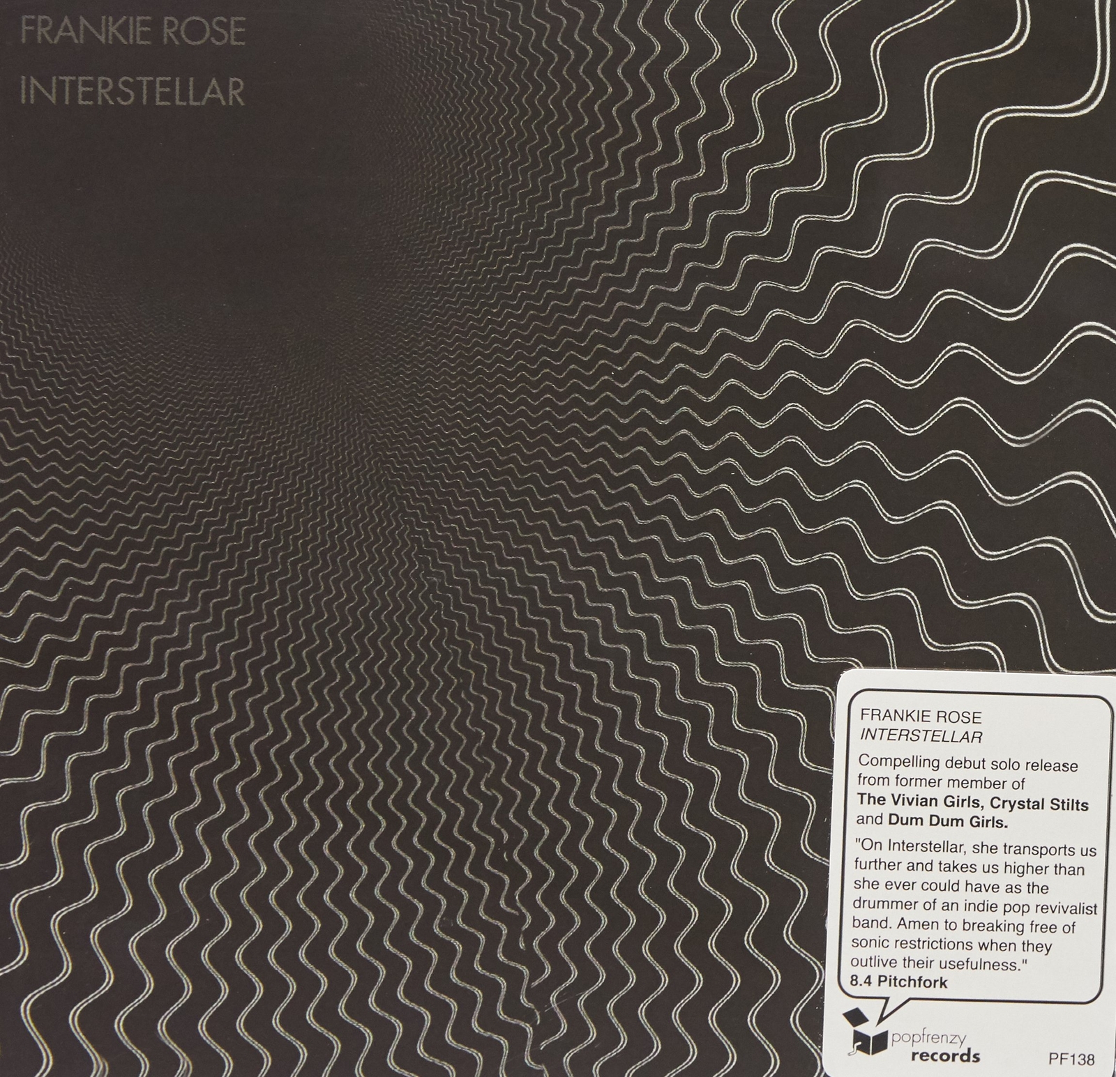 Frankie Rose Interstellar (CD)