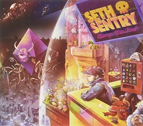 Seth Sentry Strange New Past (CD)
