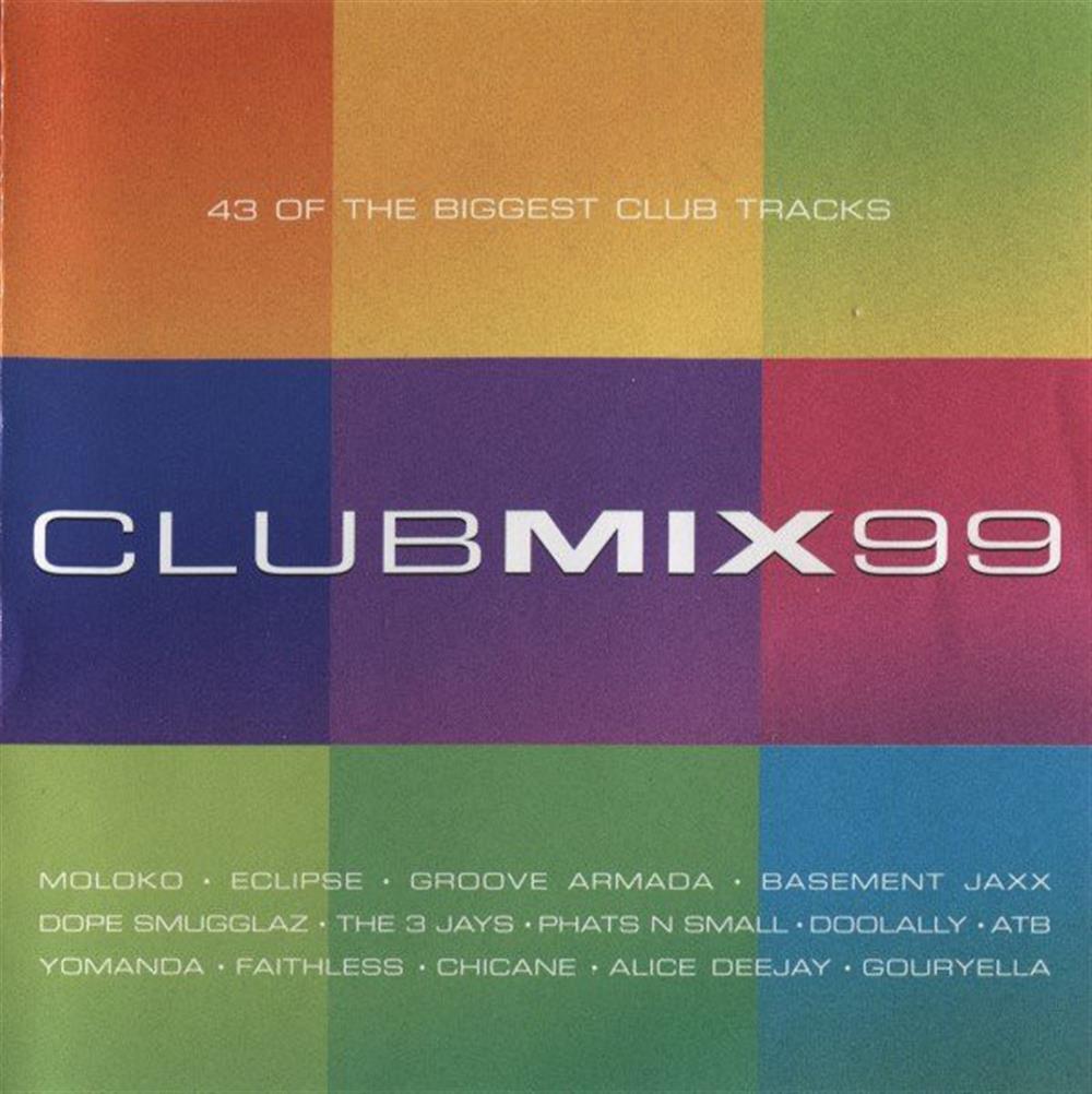 Club MIX 99: 43 Of The Biggest Club Tracks / Various (2 Cd) - AA.VV. (Audio Cd)