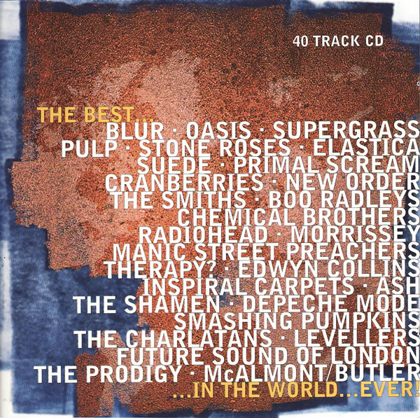 7024782 Audio Cd Best Album In The World...Ever! / Various (2 Cd)