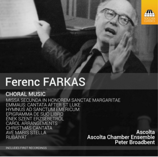 Ferenc Farkas Ferenc Farkas: Choral Music (CD) Album