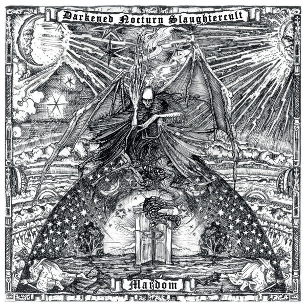 Audio Cd Darkened Nocturn Slaughtercult - Mardom