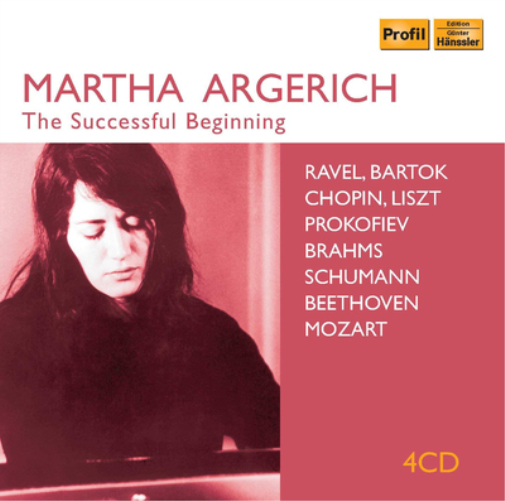 Martha Argerich Martha Argerich: The Successful Beginning (CD) Box Set