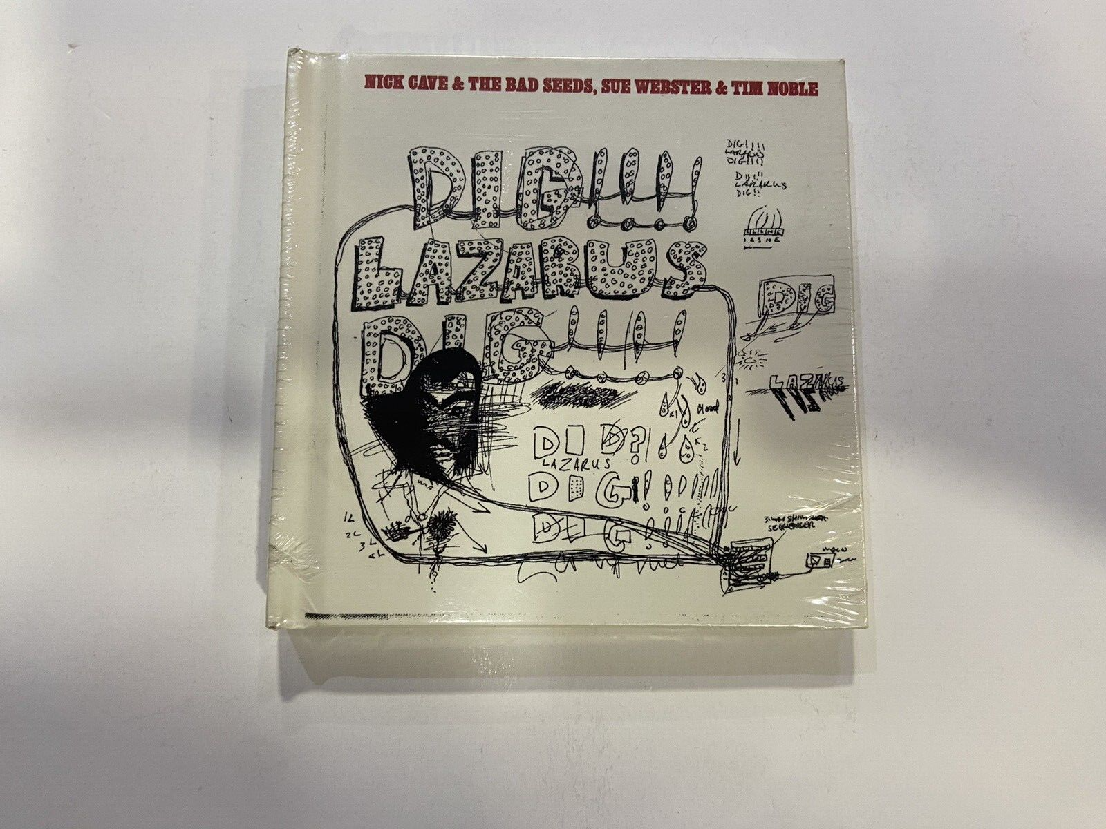 CD DIG! LAZARUS DIG! NICK CAVE & THE BAD SEEDS 3”CD & BOOK SPECIAL EDITION NUOVO