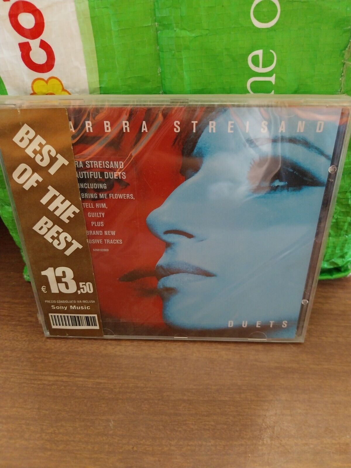 BARBRA STREISAND - DUETS CD NUOVO SIGILLATO