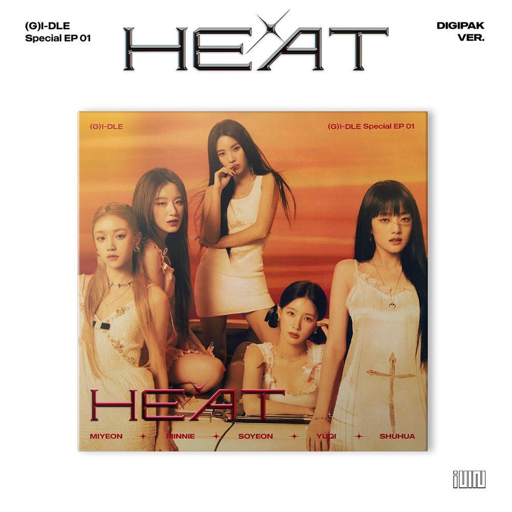 Heat (Digipak Ver.) - (G)I-Dle (Audio Cd)