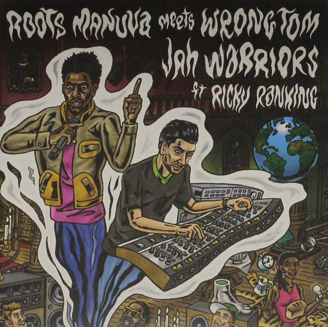 ROOTS MANUVA MEETS WRONGTOM Jah Warriors (Vinyl LP)