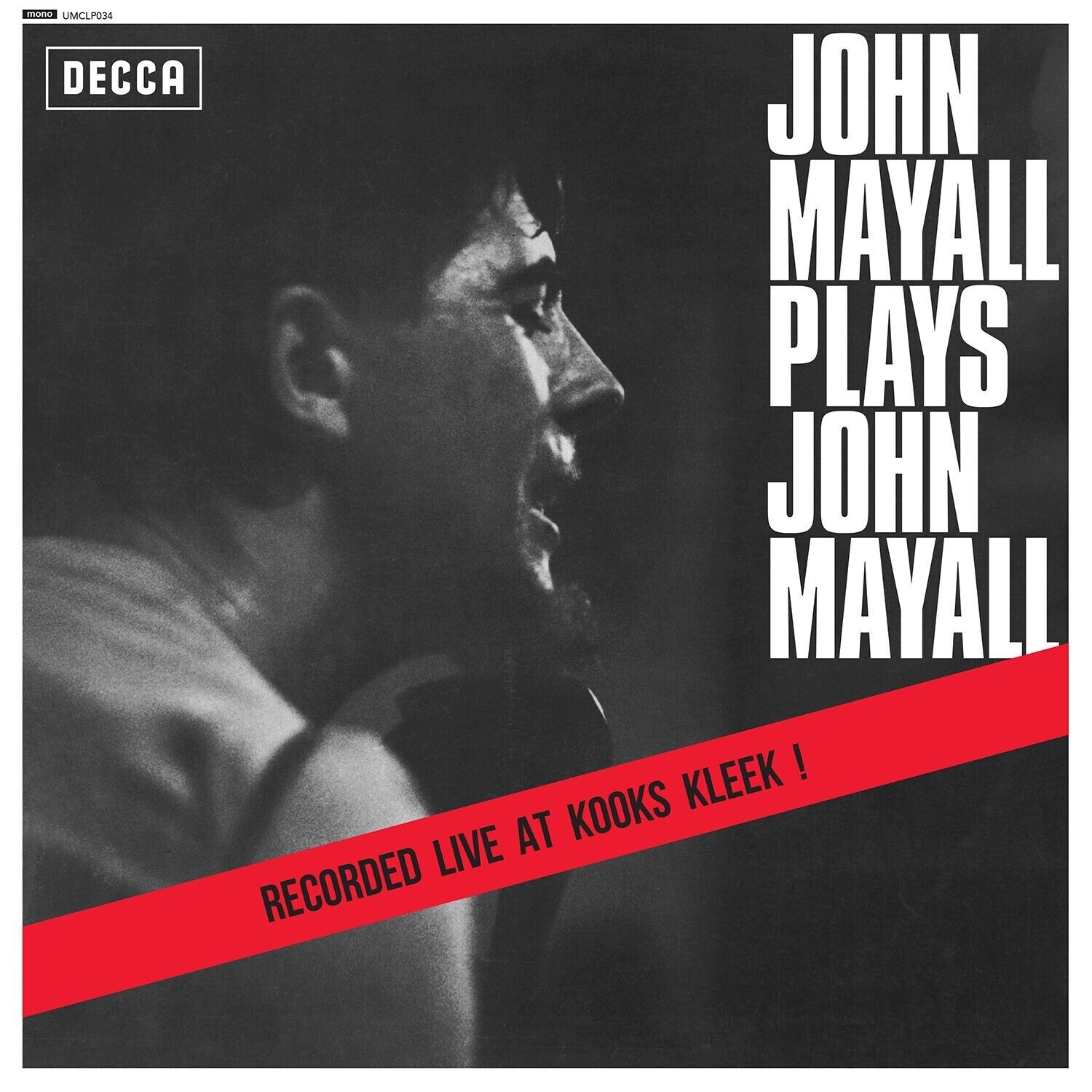 John Mayall and The Bluesbreakers John Mayall Plays John Mayall (Vinyl LP)