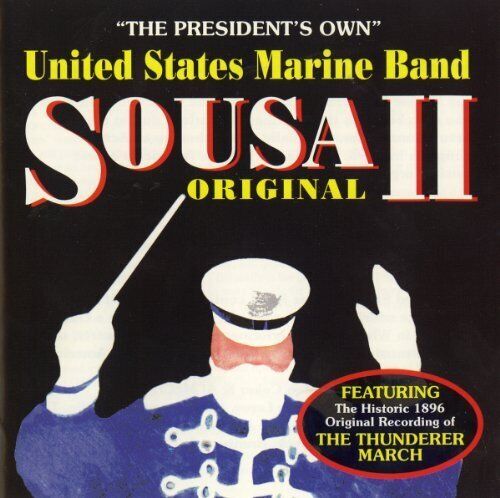 United States Marine Band Sousa 2 (CD) Album