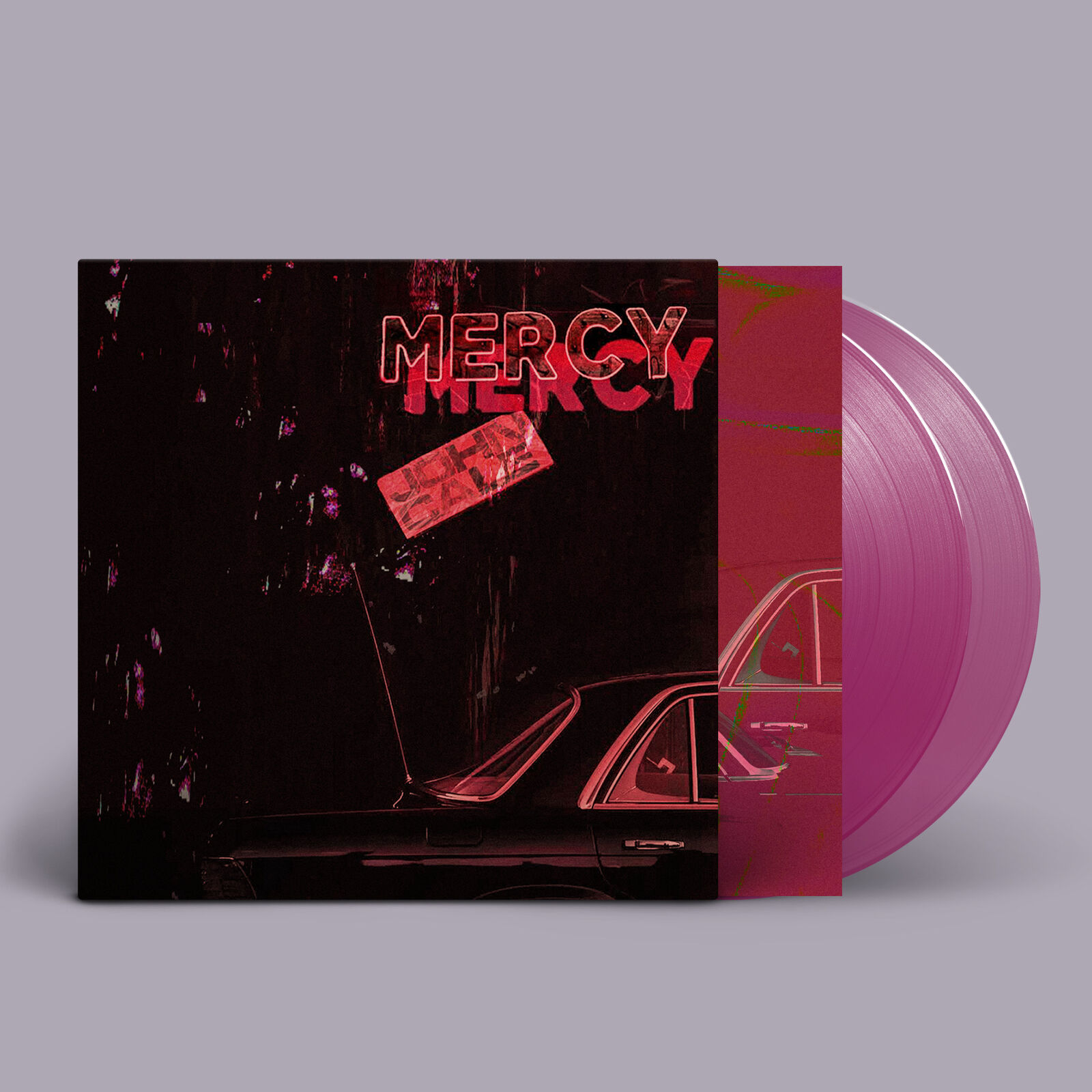 John Cale MERCY (Vinyl LP) 12" Album Coloured Vinyl (Limited Edition)